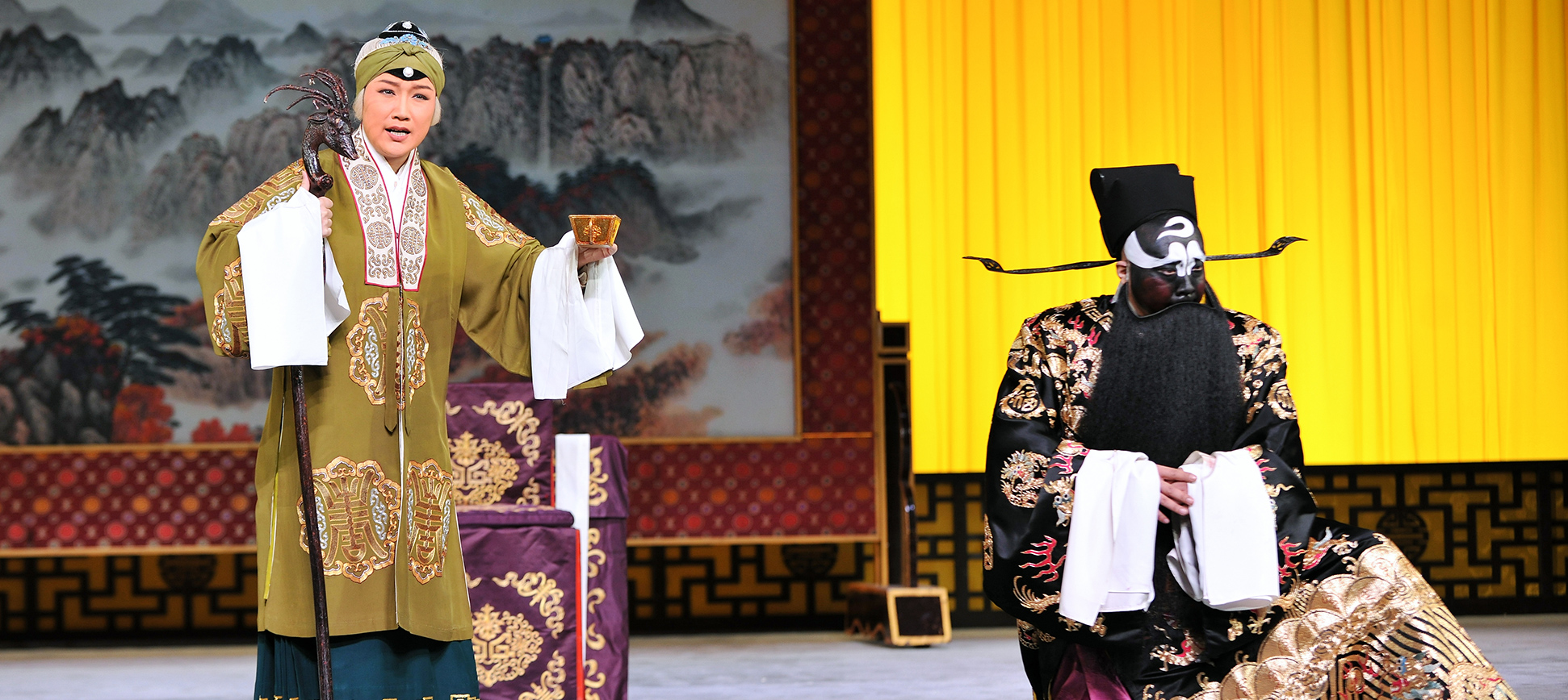 Peking Opera Masters North and South: China National Peking Opera Company and Shanghai Jingju Theatre Company